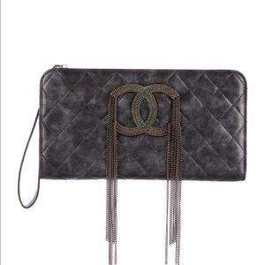 Chanel rare clutch